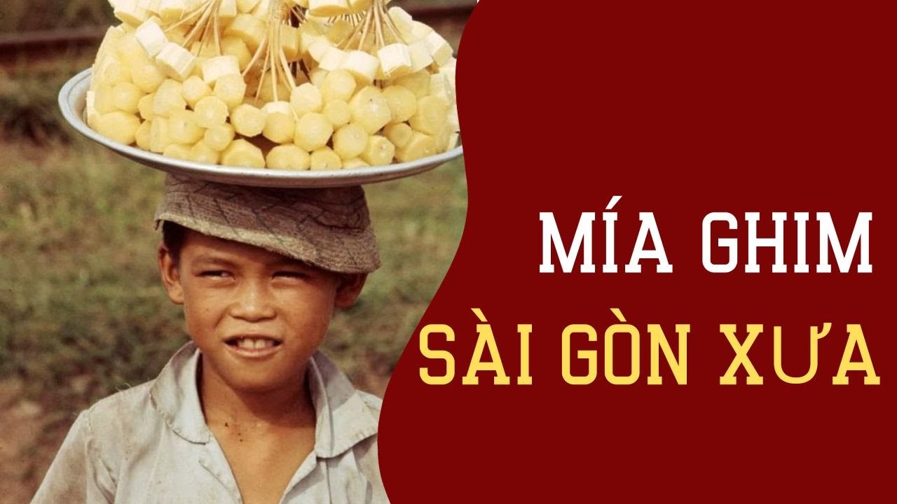 SÀI GÒN XƯA: MÍA GHIM – Món ăn vặt đường phố quen thuộc của người SÀI GÒN thập niên 50-60