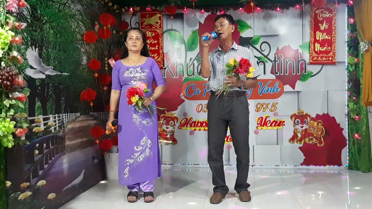 TÂN CỔ GIỌT LỆ VU QUY _Văn Chính &Thanh Thủy (14/02/2020) - YouTube