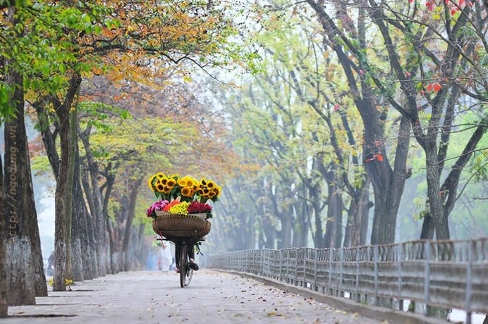 Nhớ mùa thu Hà Nội