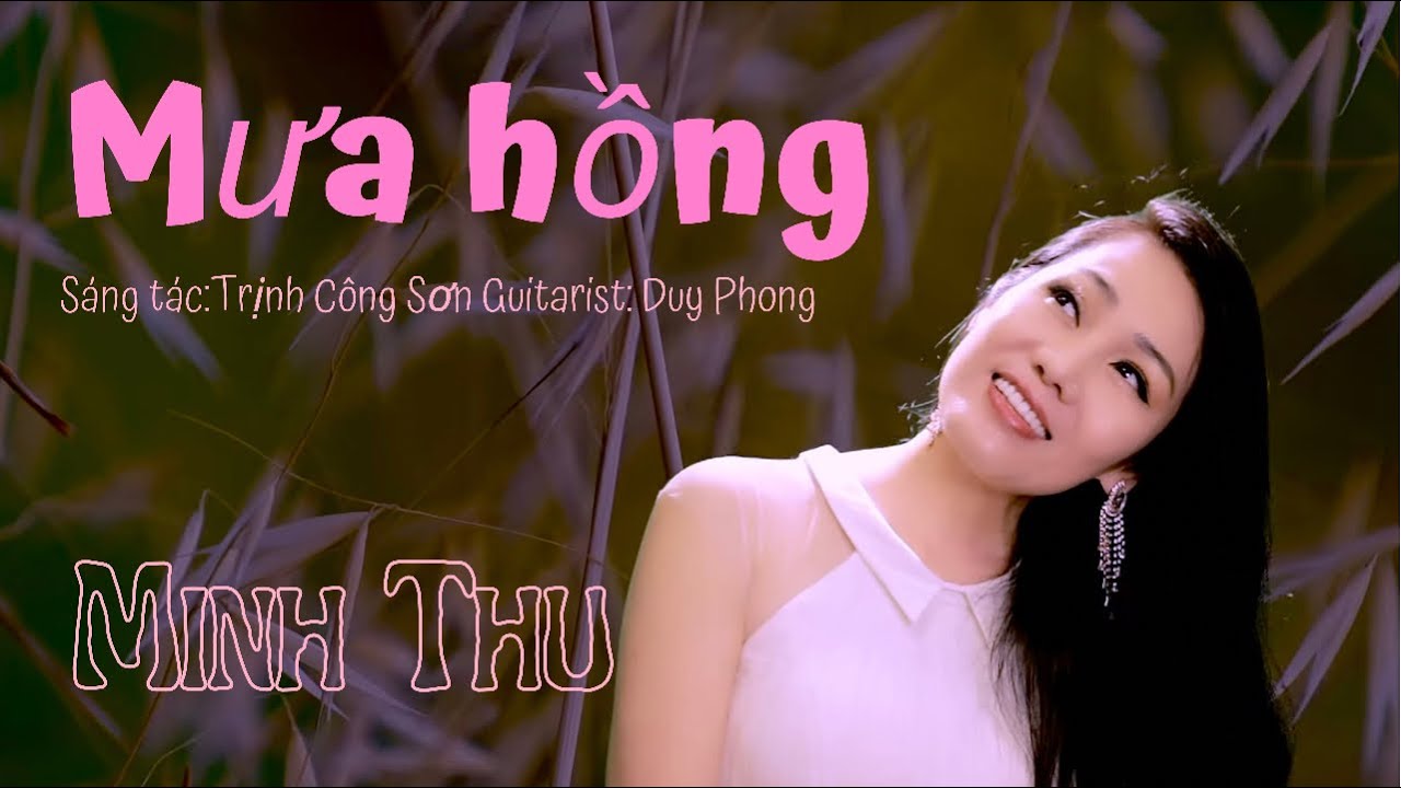 MƯA HỒNG - Trịnh Công Sơn | CƠN MƠ BĂNG GIÁ- Lê Thành Trung | Minh Thu Acoustic