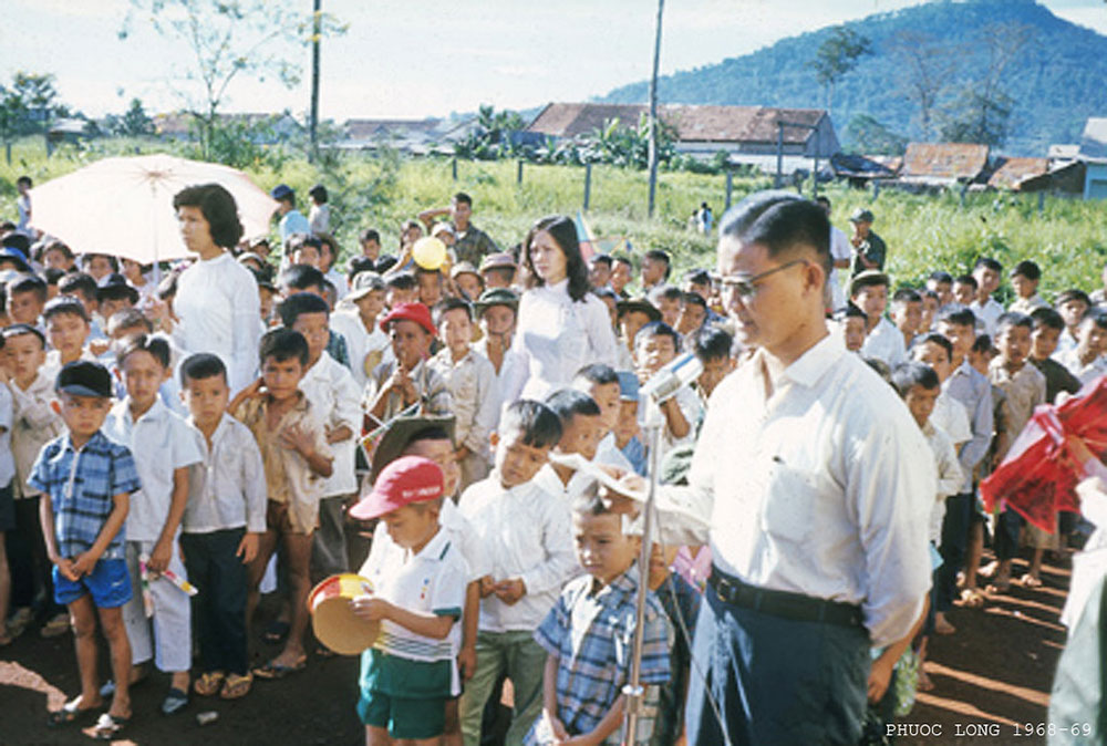 Lịch sử hình thành và hình ảnh ngày xưa của tỉnh Phước Long cũ