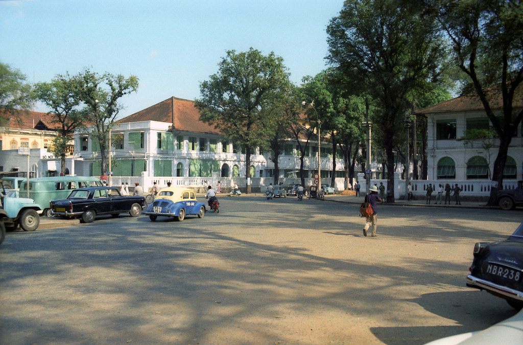 SAIGON 1967 - Công trường Tổng thống John F. Kennedy. Bên … | Flickr