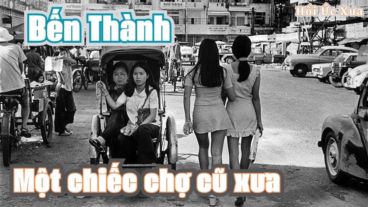 Sài Gòn hoa lệ - cửa Đông Chợ Bến Thành