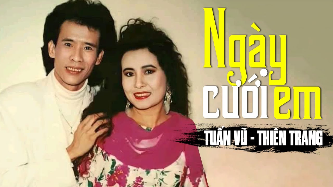 NGÀY CƯỚI EM (Sáng Tác: Y Vũ) - TUẤN VŨ, THIÊN TRANG [ Official Lyric Video ]