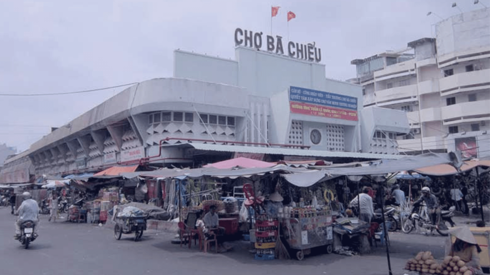 CHỢ BÀ CHIỂU - KHU CHỢ SẦM UẤT CỦA GIA ĐỊNH XƯA