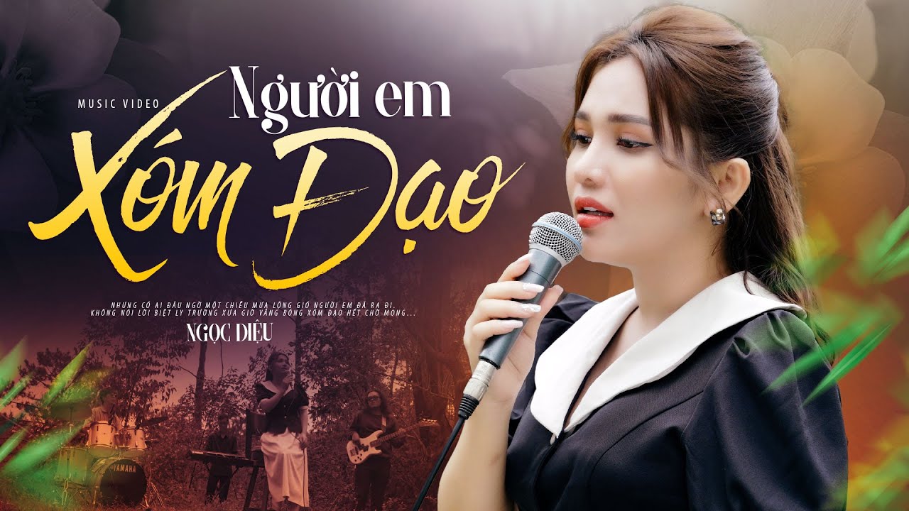 Nhạc Lính Phiên Bản Mới Đặc Biệt Nhất | Người Em Xóm Đạo - Ngọc Diệu Official 4k MV