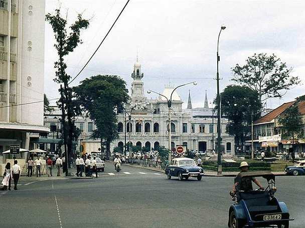 Hình ảnh cực đẹp về Sài Gòn trước 1975