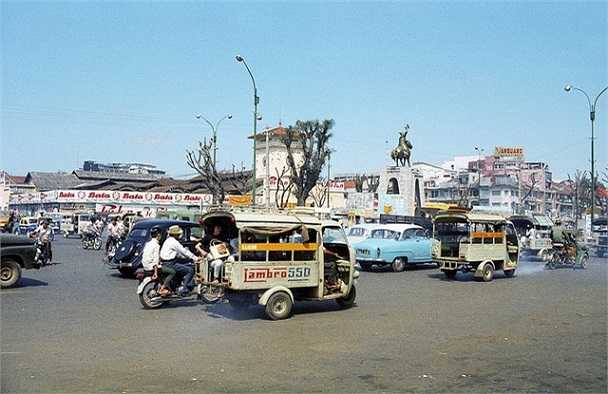 Chùm ảnh cực đẹp về Sài Gòn trước 1975