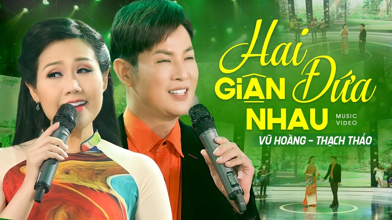 CNS Vũ Hoàng & Thạch Thảo - Hai Đứa Giận Nhau (Hoài Linh & Hà Vị Dương) | Official MV