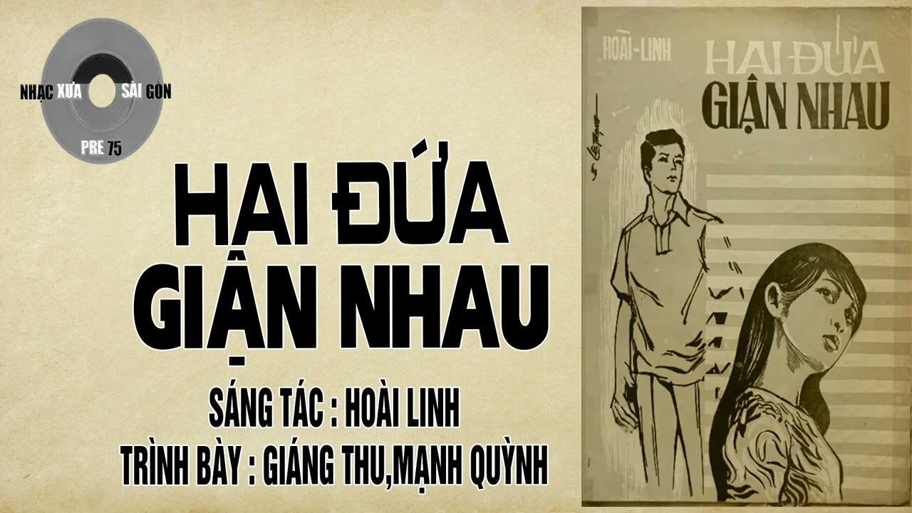 HAI ĐỨA GIẬN NHAU | Hoài Linh | Mạnh Quỳnh,Giáng Thu