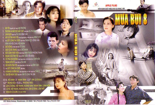 Ca Nhạc,Hài] Apple Films-Mưa Bụi 8 [DVD.ISO]