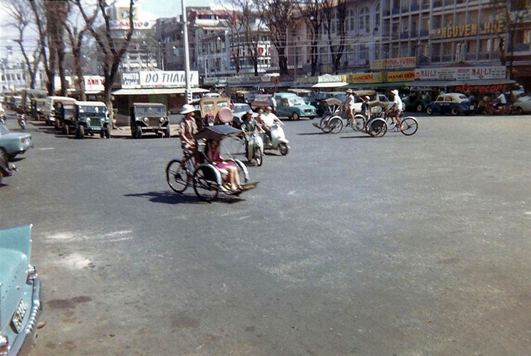 Ngắm ảnh sắc nét về Sài Gòn - Biên Hòa năm 1969