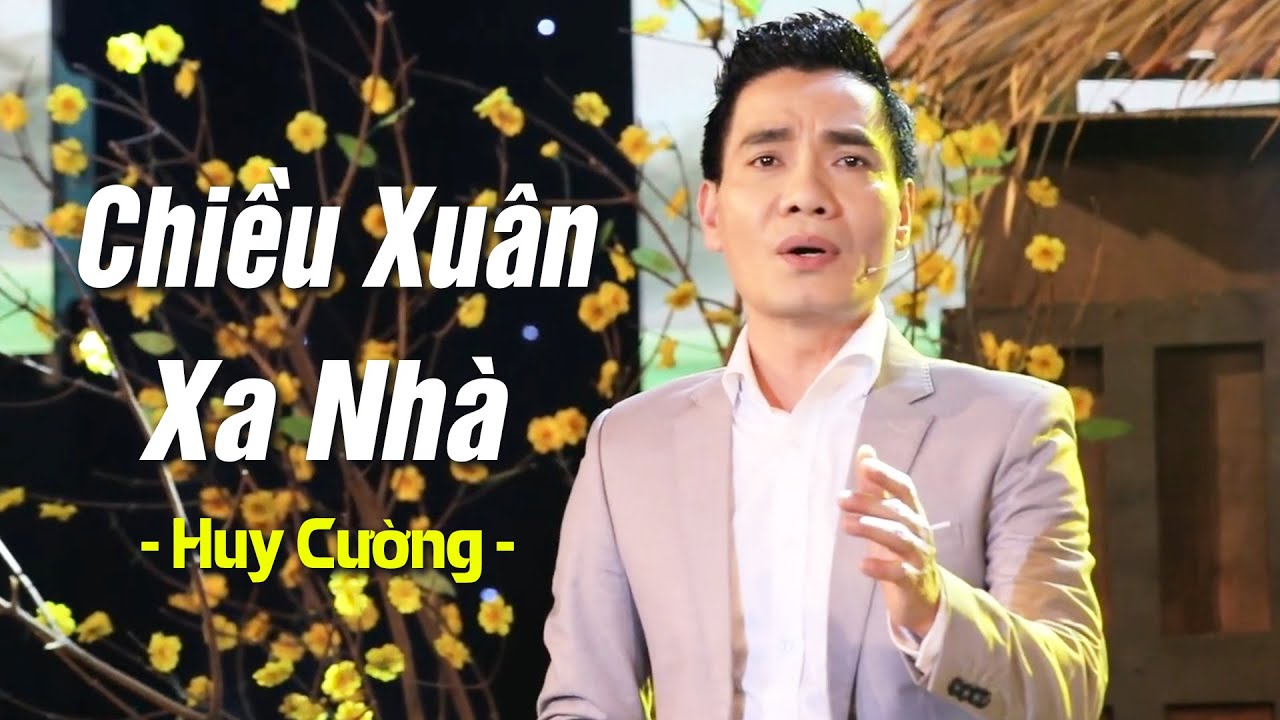 Chiều Xuân Xa Nhà - Nguyễn Thành Viên | Nhạc Xuân Quý Mão 2023 Nghe Là Muốn Về Nhà - YouTube