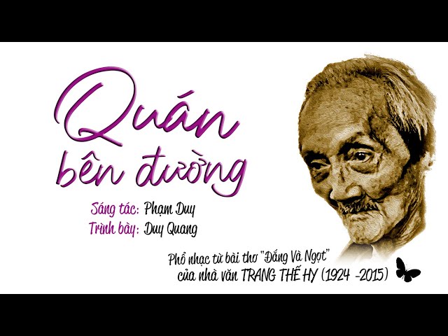 QUÁN BÊN ĐƯỜNG (DUY QUANG) - YouTube