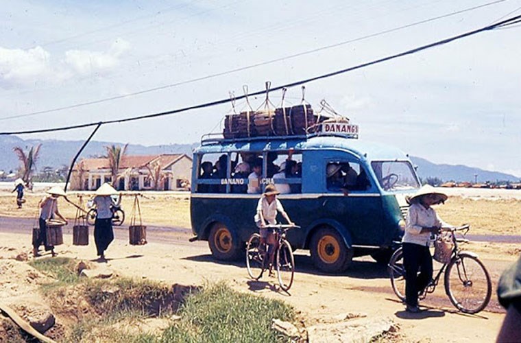 Độc đáo giao thông ở miền Nam vào những năm 1960