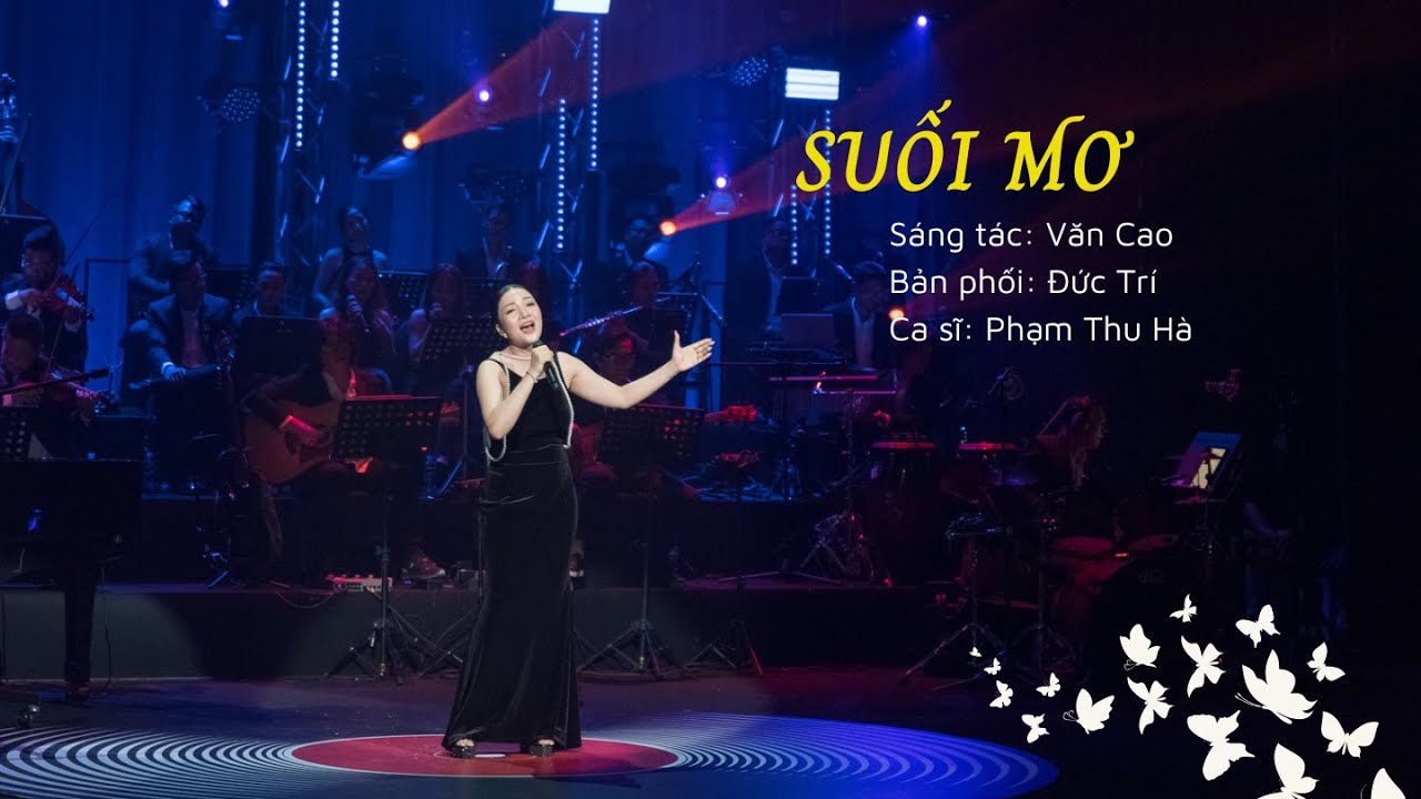 SUỐI MƠ [Văn Cao] I Phạm Thu Hà I Musique de Salon