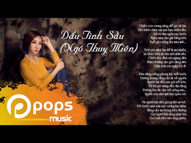 Dấu Tình Sầu (Ngô Thuỵ Miên)​ - Lều Phương Anh