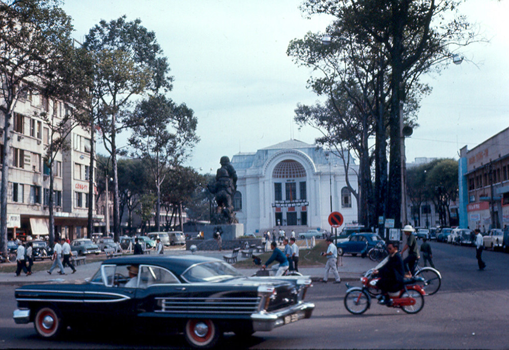 30 tấm ảnh màu đẹp nhất của đường phố Saigon thập niên 1960 (phần 1)