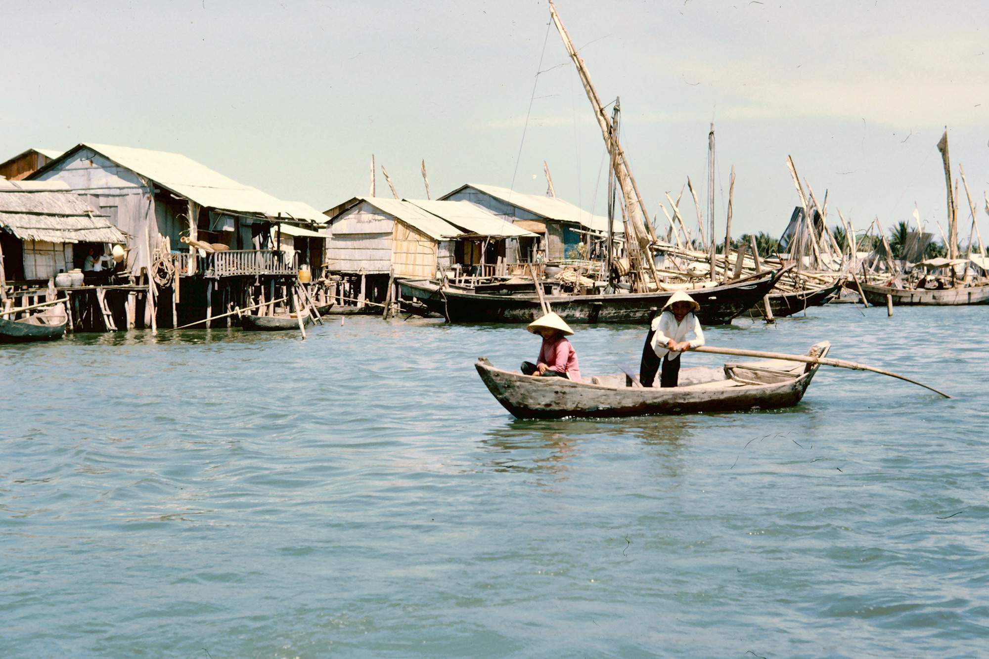 Loạt ảnh Phan Thiết 1965 của John Hansen