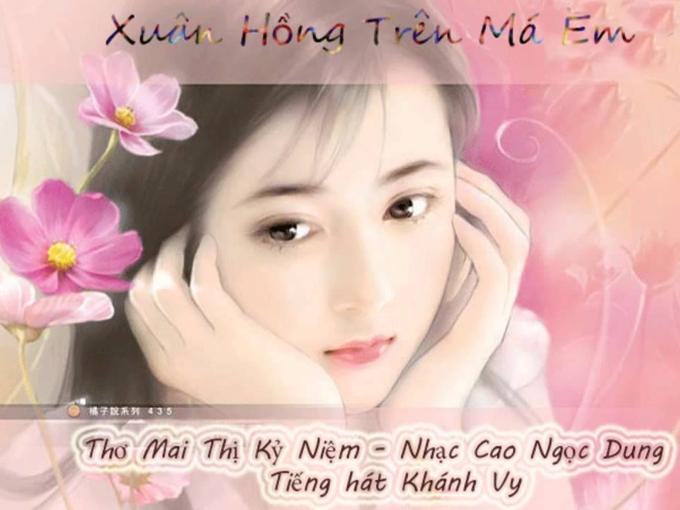 Xuân Hồng Trên Má Em