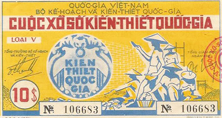 Đôi nét về xổ số ở Sài Gòn xưa: "Kiến thiết quốc gia, giúp đồng bào ta, xây đắp muôn người, được nên cửa nhà..."