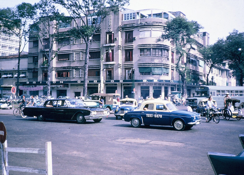 30 tấm ảnh màu đẹp nhất của đường phố Saigon thập niên 1960 (phần 9)