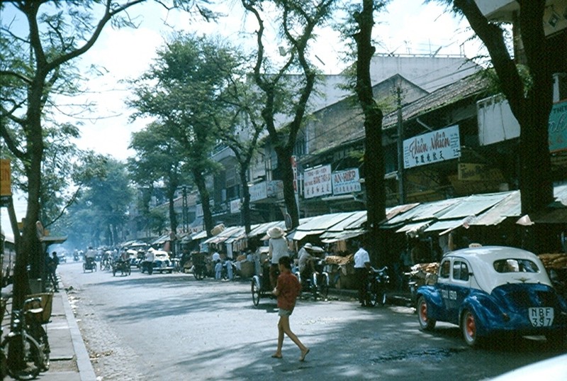 Sài Gòn năm 1965 trong ảnh của Robert Gauthier 2