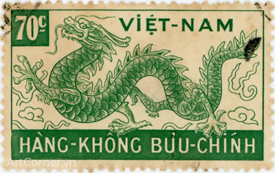 Bộ tem Hàng không bưu chính - Tem VNCH - 1952