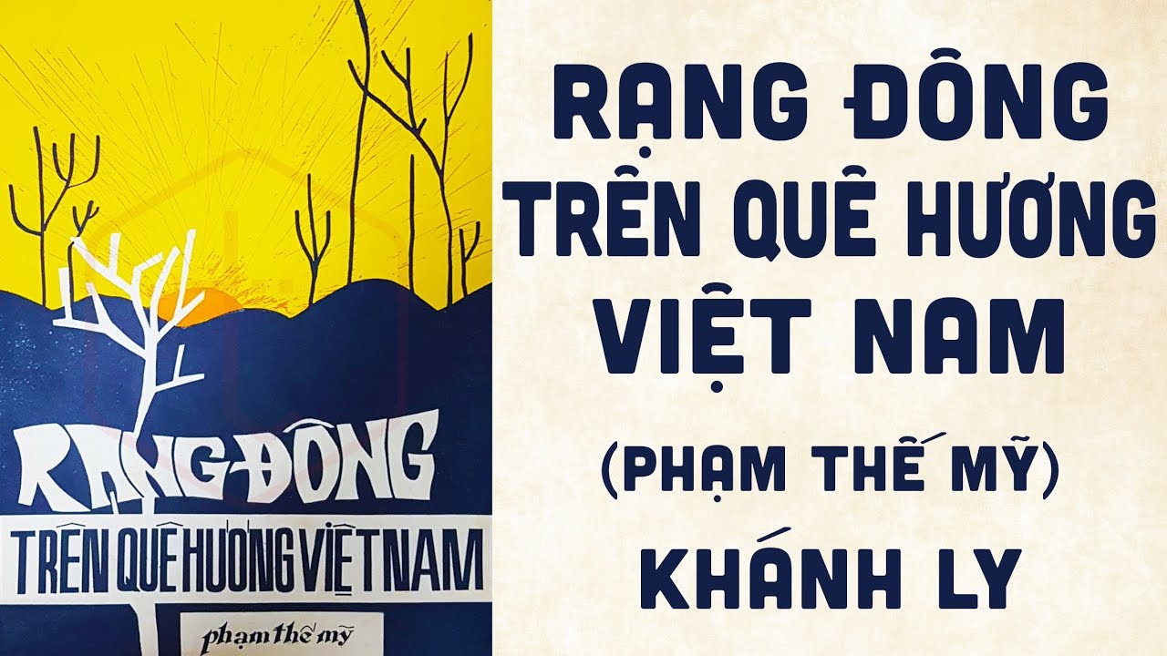 Rạng Đông Trên Quê Hương Việt Nam | Đông Đào - YouTube