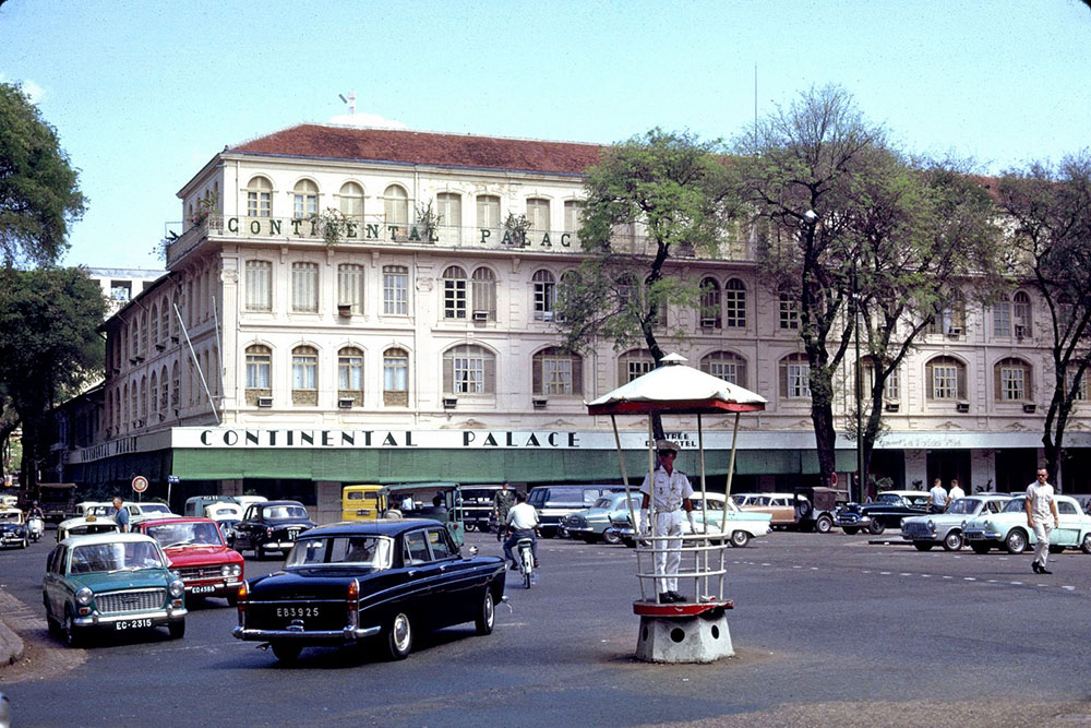 Những hình ảnh tuyệt đẹp chụp đường phố Sài Gòn năm 1965