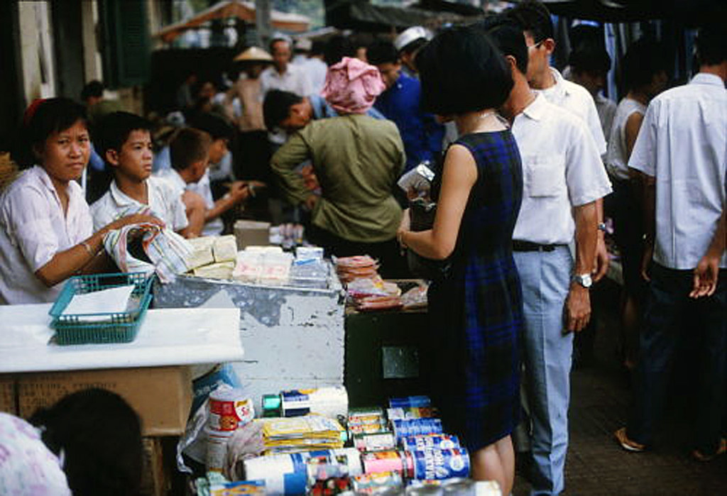 Ký ức chợ trời vỉa hè Sài Gòn trước năm 1975