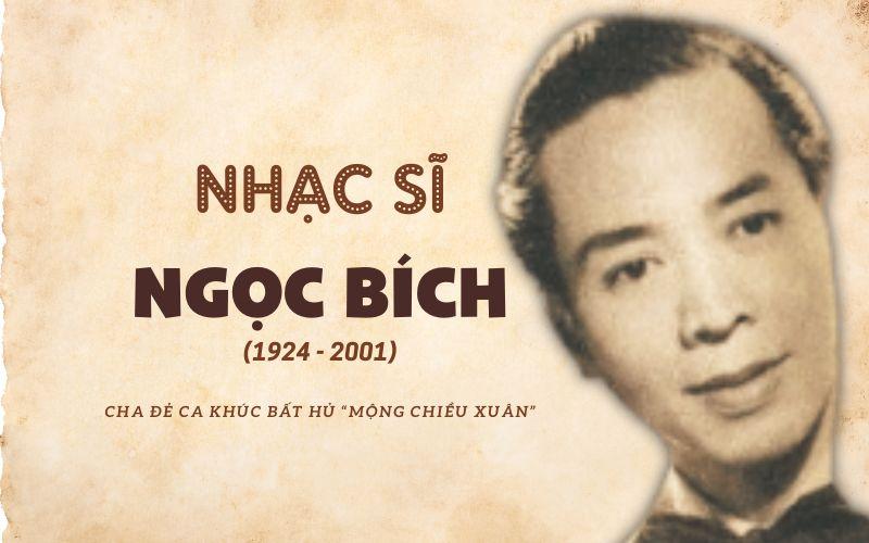 Nhạc sĩ Ngọc Bích là ai và sự nghiệp âm nhạc của Ngọc Bích có gì?