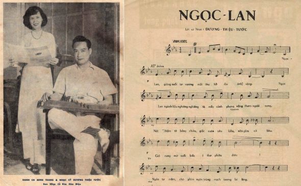 Nữ danh ca Minh Trang - Nguồn cảm hứng sáng tác ca khúc "Ngọc Lan" của Dương Thiệu Tước