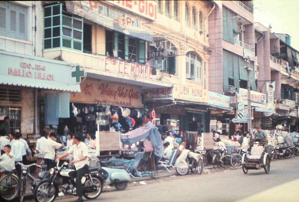 Sài Gòn sống và yêu: Thênh thang thế kỷ trên đại lộ Lê Lợi