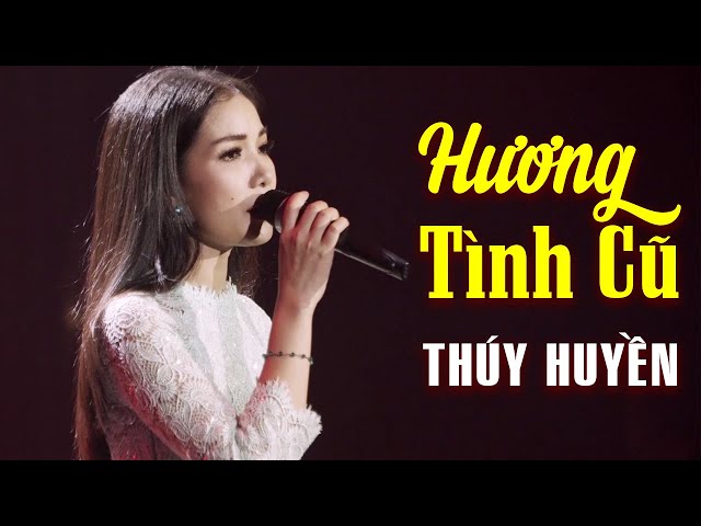 Hương Tình Cũ - Thúy Huyền | MV Nhạc Bolero giọng ca dĩ vãng da diết trong Liveshow Huyền Ca - YouTube