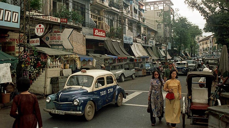 Ngắm nhìn bộ ảnh Sài Gòn 1968 - "Hòn Ngọc Viễn Đông" của châu Á