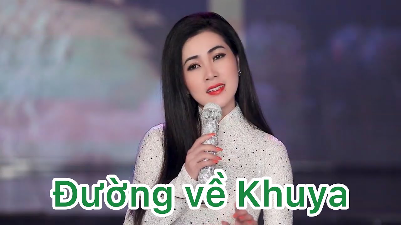 Đường Về Khuya - Huỳnh Thật | Tuyệt Phẩm Trữ Tình Giọng Ca Vàng Cuốn Hút  Triệu Con Tim - YouTube