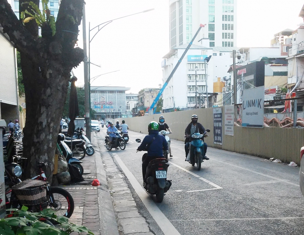 Phân luồng giao thông tuyến Trần Hưng Đạo - Lê Duẩn - Trần Bình Trọng