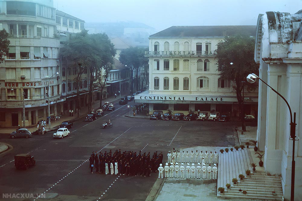 Những công trình nổi tiếng Sài Gòn xưa - Kỳ 1: Opera House/Théâtre Municipal - Nhà hát đầu tiên của Sài Gòn, từng là trụ sở Quốc Hội