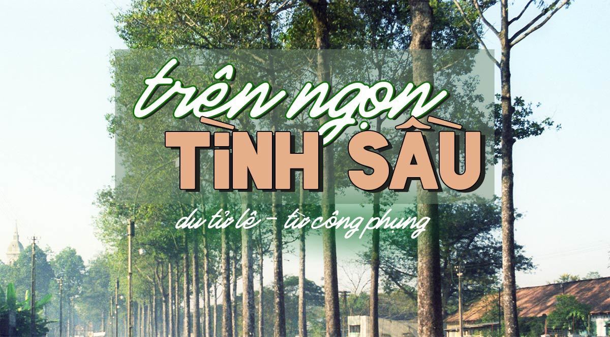 Câu chuyện đằng sau bài nhạc phổ thơ "Trên Ngọn Tình Sầu" (Từ Công Phụng -  Du Tử Lê)