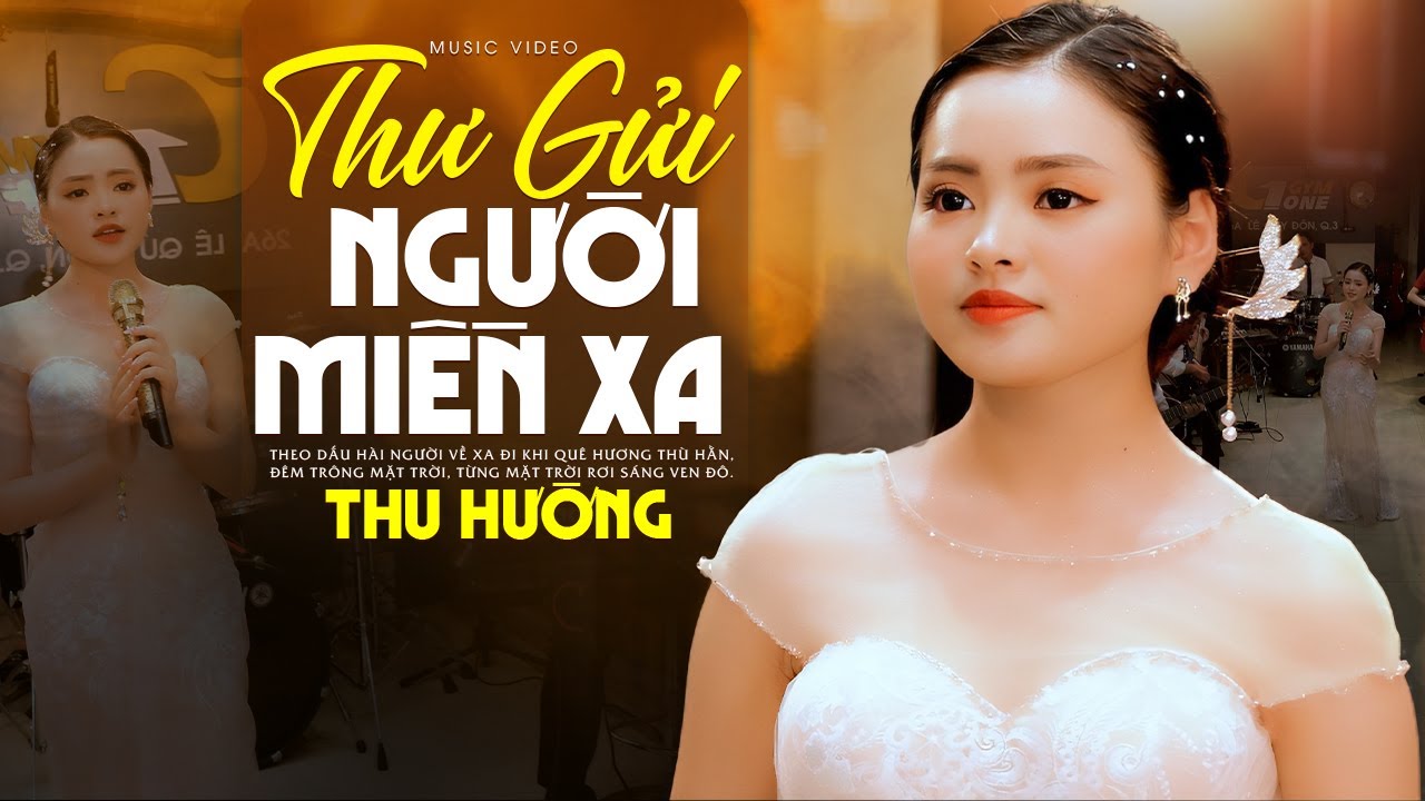 Thư Gửi Người Miền Xa - Thu Hường | Top Nhạc Lính Hải Ngoại Hay Nhất | Nhạc  Lính Nghe Hoài Vẫn Hay