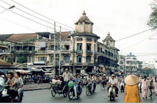 Ngắm Sài Gòn hoa lệ trước năm 1975 qua những thước ảnh màu quý giá -  TINHHOA.NET