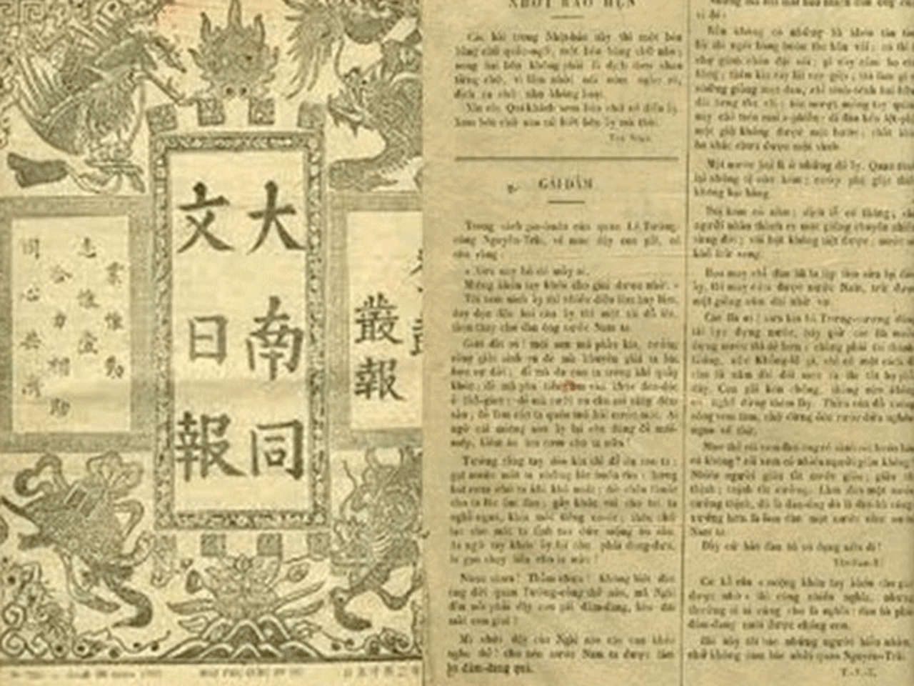 Triều đình Việt Nam bỏ thi chữ Hán năm 1919: Cơ hội để Quốc ngữ ''lên  ngôi''? - Tạp chí xã hội