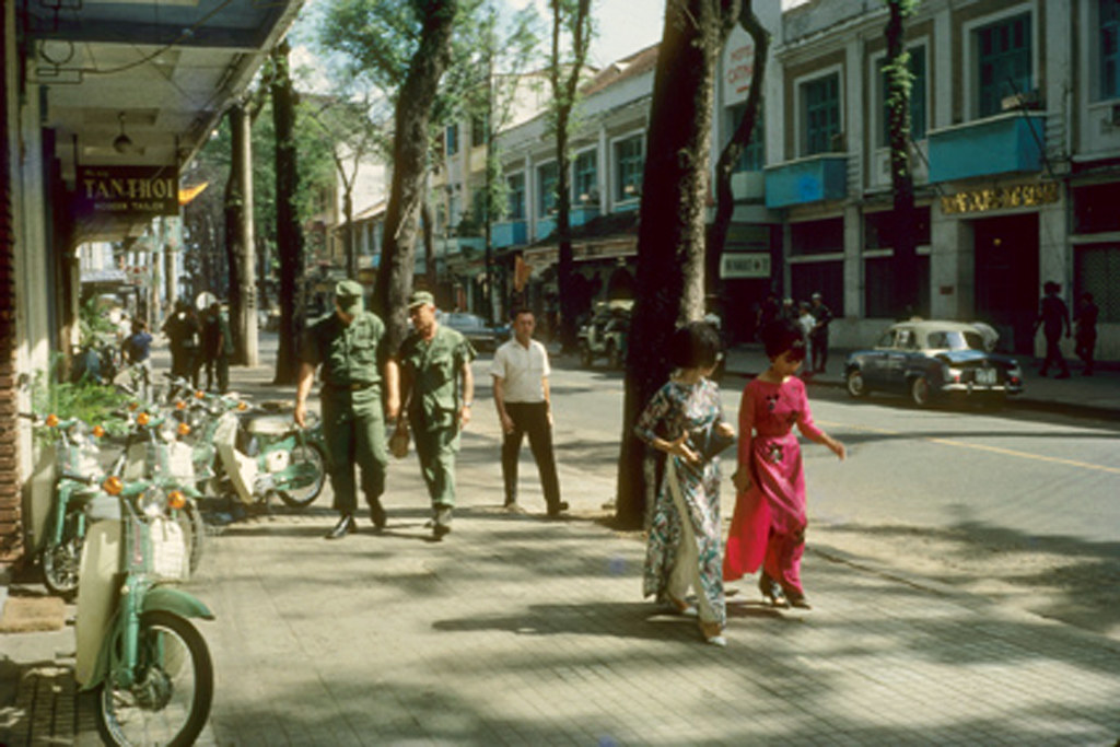 Saigon 1968 - Đường Tự Do | What once was Rue Catinat under … | Flickr