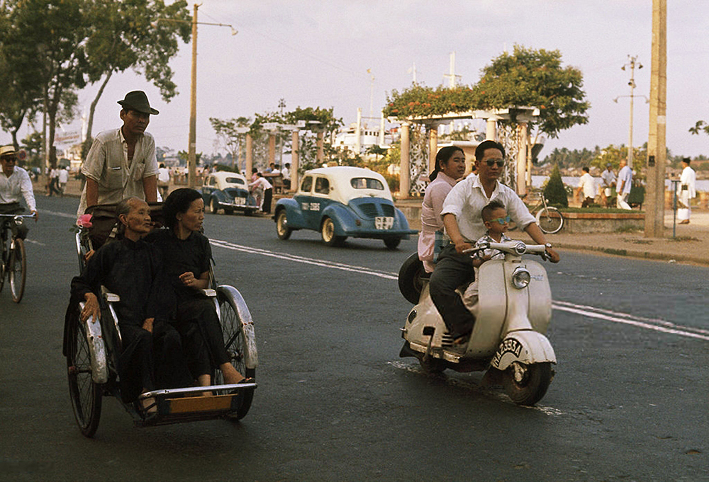 30 tấm ảnh màu đẹp nhất của đường phố Saigon thập niên 1960 (phần 4)