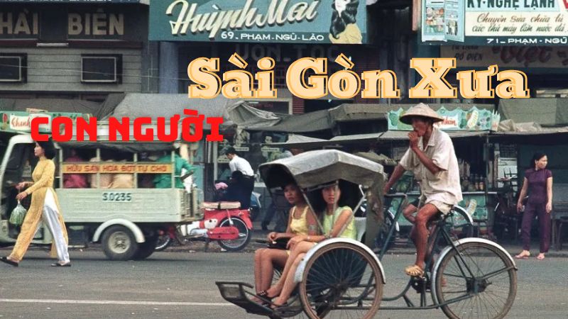 Sống đơn giản bình dị như người Sài Gòn thời ấy