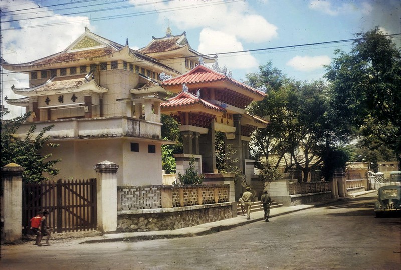 Ảnh khó quên về chùa Xá Lợi nổi tiếng Sài Gòn trước 1975