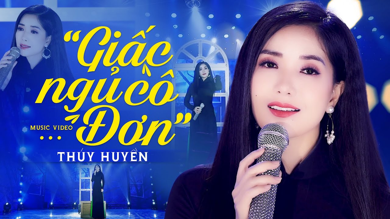 Giấc Ngủ Cô Đơn - Thúy Huyền | Sâu Lắng Ca Khúc Nhạc Lính Một Thời