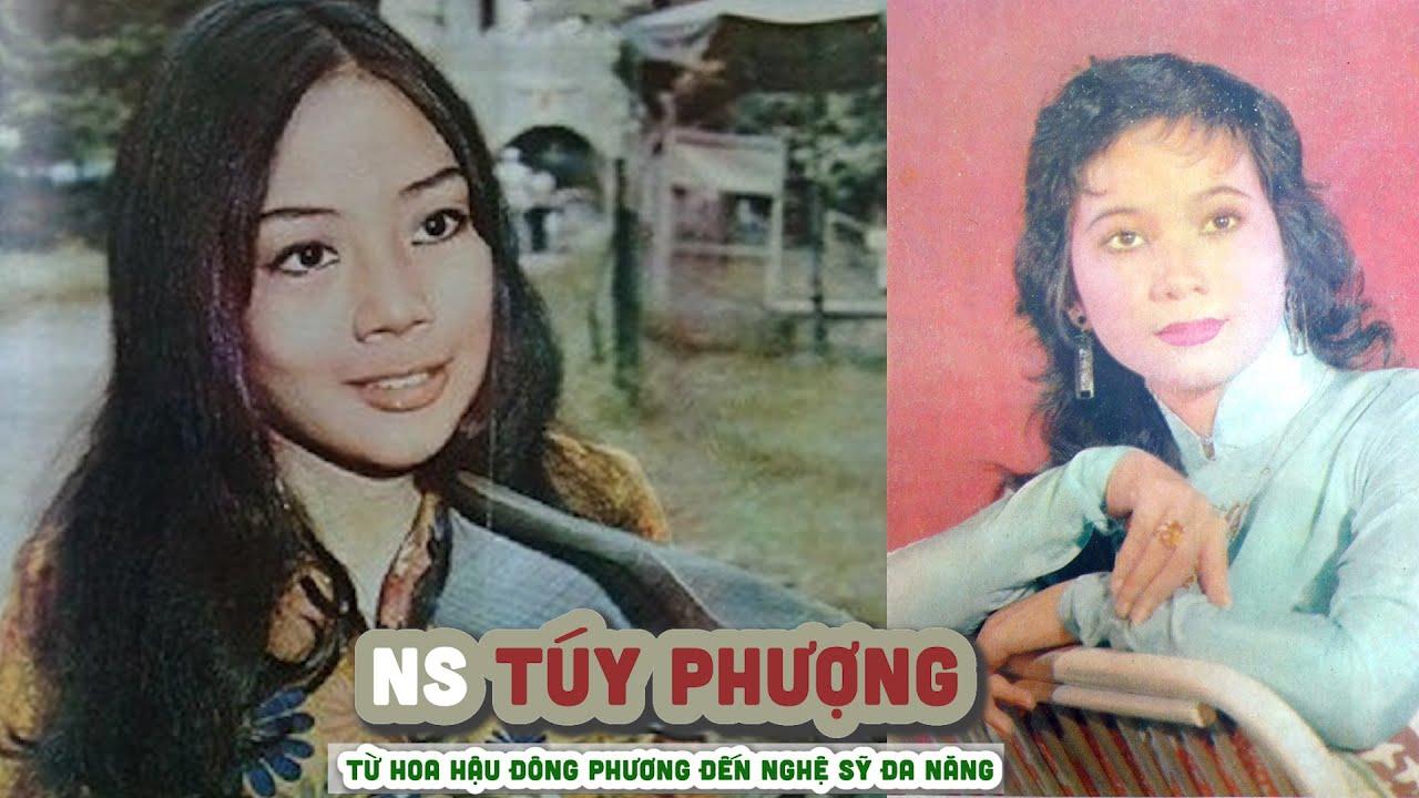 Tiểu sử nghệ sĩ TÚY PHƯỢNG || Từ hoa hậu đông phương đến nghệ sỹ đa năng