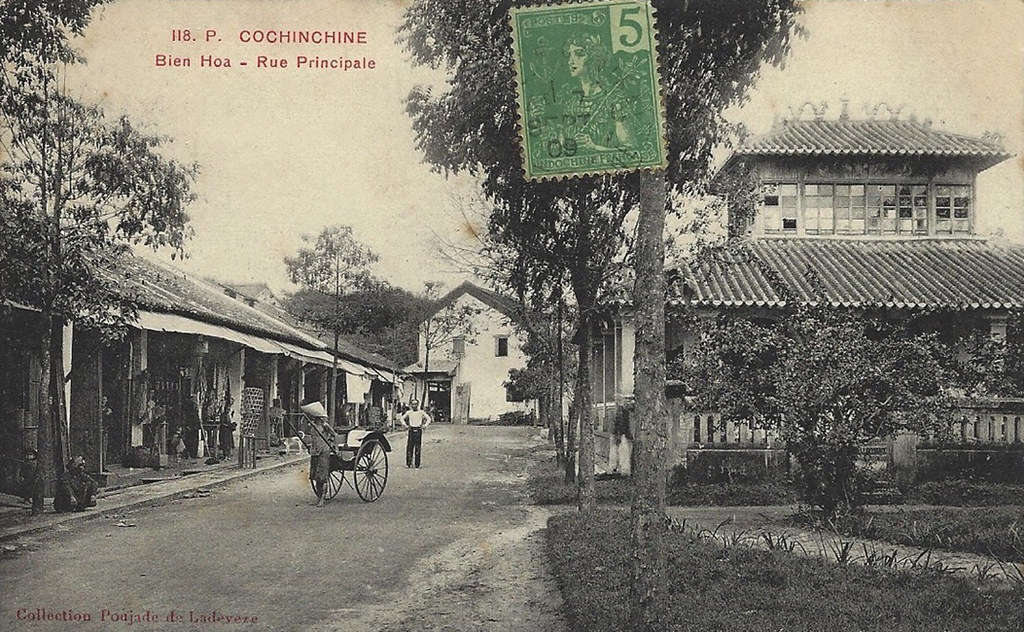 COCHINCHINE - Bien-Hoa - Rue Principale | Con đường chính ở … | Flickr